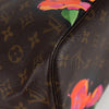 Louis Vuitton Neverfull Tote Limited Edition Monogram Roses
