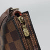 Secondhand Louis Vuitton Trousse Make Up Bag Damier