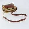 Burberry Nova check Shoulder bag Canvas