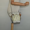 Secondhand Fendi FF Logo Mon Tresor Bucket Bag