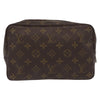 Louis Vuitton Trousse Toiletry Pouch Monogram Canvas
