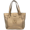 Loewe Vintage Anagram Tote Leather