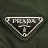 Secondhand Prada Double Front Pocket Backpack Tessuto