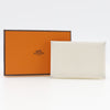 Secondhand Hermes Calvi Card Holder Epsom