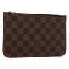Secondhand Louis Vuitton Neverfull Pochette Damier