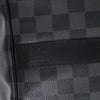 Louis Vuitton Keepall Bandouliere Bag Damier Graphite