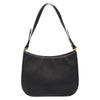 Secondhand Burberry Shoulder Bag Black Leather Bags
