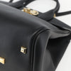 Salvatore Ferragamo Studio Satchel Leather