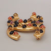 Secondhand Chanel CC Logo Brooch