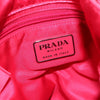 Secondhand Prada Resin handle shoulder bag Tessuto