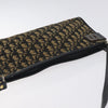 Christian Dior Vintage Trotter Shoulder Bag Canvas