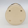 Secondhand Celine Vanity bag Ecru Leather Accessories