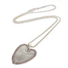 Secondhand Gucci Heart Necklace Silver Jewelry