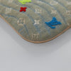 Secondhand Louis Vuitton New Wave Zipped Pochette Monogram Embroidered Quilted