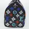 Secondhand Louis Vuitton Keepall Bandouliere Bag Graffiti Monogram Eclipse