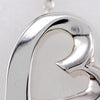 Secondhand Tiffany & Co. Paloma Picasso Loving Heart Pendant Necklace Silver 925