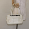 Secondhand Chanel Chocolate Bar CC Bowler Bag Caviar skin