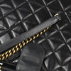 Secondhand Chanel Gold Bar Tote Quilted Aged