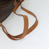 Secondhand Celine Vintage Macadam Backpack Canvas and