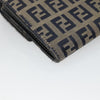 Fendi FF Continental Wallet Canvas