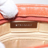 Secondhand Burberry Front Pocket Messenger Bag Check Embossed