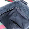 Secondhand Gucci Web Strap Zip Messenger Bag GG