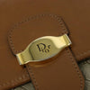Secondhand Christian Dior Vintage Honeycomb Flap Crossbody Bag Canvas and