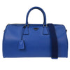 Prada Convertible Weekend Duffle Bag Saffiano Leather