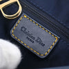 Secondhand Christian Dior Vintage Double Saddle Bag Diorissimo