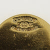 Secondhand Chanel Vintage Medallion Flap Bag Brooch