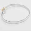 Secondhand Tiffany & Co. Love Knot Bracelet Sterling Silver and 18K Yellow