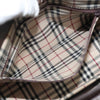 Secondhand Burberry Handle Tote Brown Leather Bags