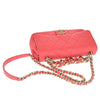 Secondhand Chanel Resin Elegant Chain Flap Bag Quilted