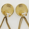 Secondhand Chanel Vintage Medallion Flap Bag Brooch