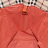 Secondhand Burberry Canterbury Panels Tote Haymarket Coated Canvas and