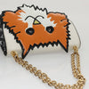Secondhand Louis Vuitton Orange Cat Shoulder Bag Limited Edition Grace Coddington Epi Leather and Catogram