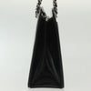 Secondhand Chanel Vintage CC Lock Pocket Chain Tote Patent