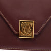 cartier Must de Cartier Shoulder Bag Leather