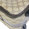 Gucci Web Trolley Rolling Luggage GG Coated Canvas
