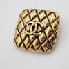 Secondhand Chanel Vintage CC Square Clip-On Earrings