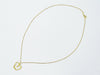 Secondhand Tiffany & Co. Elsa Peretti Apple Pendant Necklace 18K Yellow