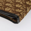 Secondhand Christian Dior Trotter Brown Canvas Bags