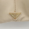 Secondhand Prada Canapa Tote White Canvas Bags