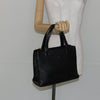 Secondhand Bally Vintage Handbag Black Leather Bags