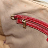 Secondhand Celine Vintage Macadam Shoulder Bag Canvas and