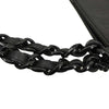 Chanel Vintage CC Resin Chain Tote Leather