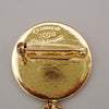 Secondhand Chanel Vintage Medallion Flap Bag Brooch