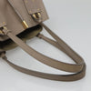 Secondhand Chloe Vick Tote Beige Leather Accessories