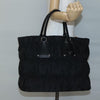 Secondhand Prada Gaufre Tote Tessuto