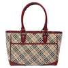 Secondhand Burberry Nova Check Tote